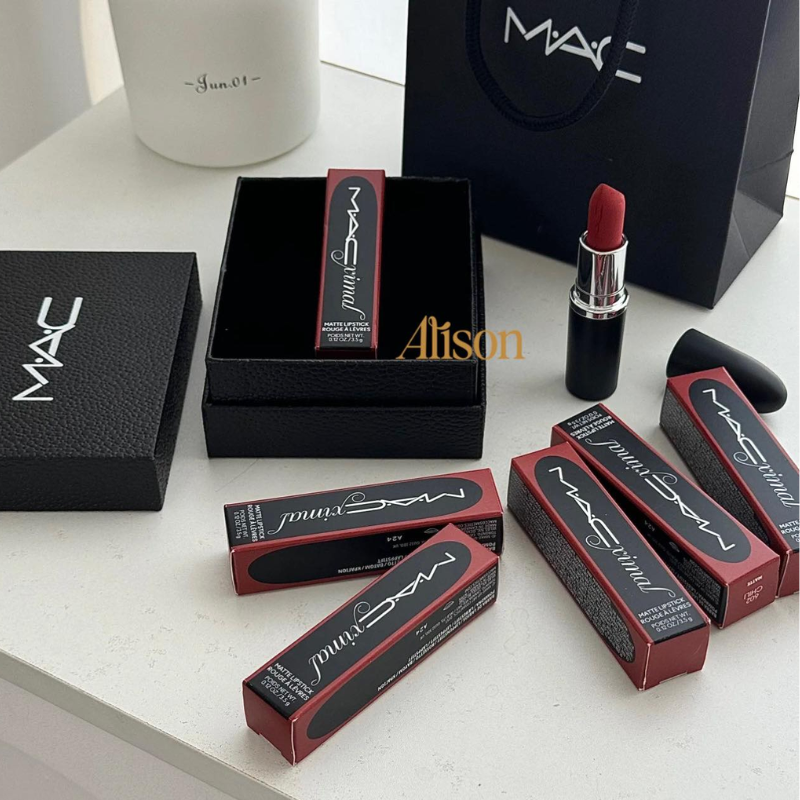 Thỏi Son MAC Ximal Silky Matte Lipstick